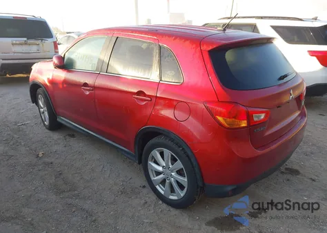 2014 Mitsubishi Outlander Sport Se from USA, damaged, VIN 4A4AR4AU4EE008379